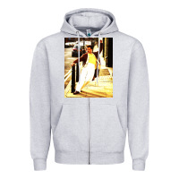 Heather Grey jonathan bailey dancing Zipper Hoodie - artisFamous