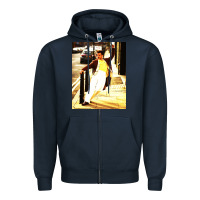Navy jonathan bailey dancing Zipper Hoodie - artisFamous