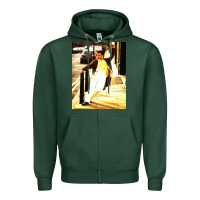 Sports Green jonathan bailey dancing Zipper Hoodie - artisFamous