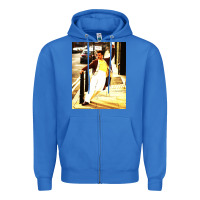 True Royal jonathan bailey dancing Zipper Hoodie - artisFamous