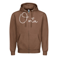 Chestnut oma gift for women mother's day gifts for grandma t shirt Zipper Hoodie - artisFamous