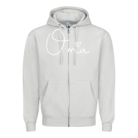 Dove Grey oma gift for women mother's day gifts for grandma t shirt Zipper Hoodie - artisFamous
