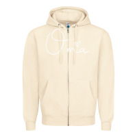 Sandshell oma gift for women mother's day gifts for grandma t shirt Zipper Hoodie - artisFamous