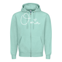 Seafoam oma gift for women mother's day gifts for grandma t shirt Zipper Hoodie - artisFamous