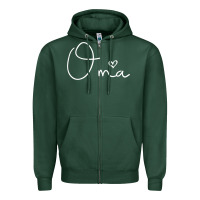 Sports Green oma gift for women mother's day gifts for grandma t shirt Zipper Hoodie - artisFamous