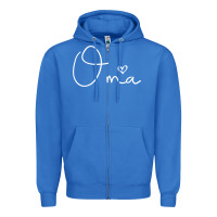 True Royal oma gift for women mother's day gifts for grandma t shirt Zipper Hoodie - artisFamous