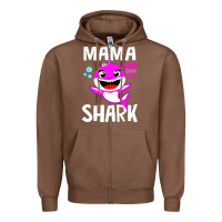 Chestnut mama shark doo doo shirt Zipper Hoodie - artisFamous