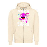 Sandshell mama shark doo doo shirt Zipper Hoodie - artisFamous