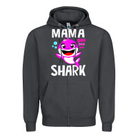 Smoke mama shark doo doo shirt Zipper Hoodie - artisFamous