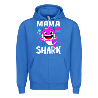 True Royal mama shark doo doo shirt Zipper Hoodie - artisFamous