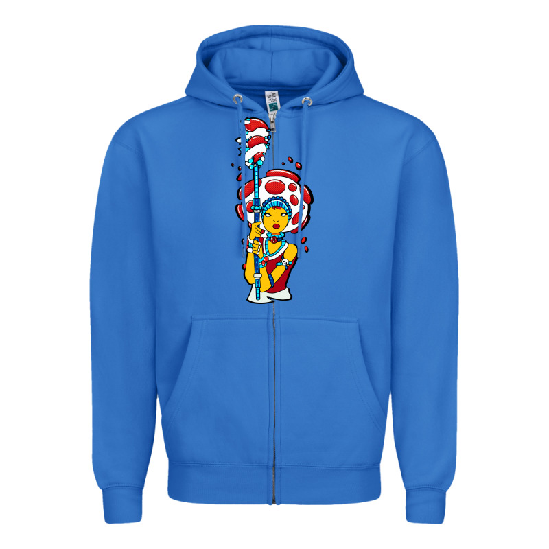Mushroom Zipper Hoodie by artisFamous | Teevron