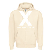 Sandshell x gon' give it to ya d.m.x t shirt Zipper Hoodie - artisFamous