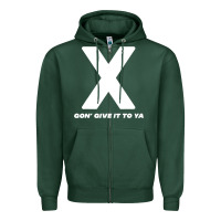 X Gon' Give It To Ya D.m.x T Shirt Zipper Hoodie | Teevron
