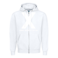 White x gon' give it to ya d.m.x t shirt Zipper Hoodie - artisFamous
