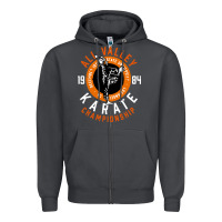 Smoke old school all valley karate championship retro Zipper Hoodie - artisFamous