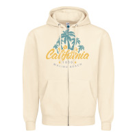 Sandshell california malibu beach Zipper Hoodie - artisFamous