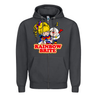 Smoke rainbow brite Zipper Hoodie - artisFamous