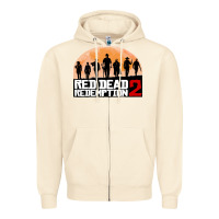 Sandshell red dead redemption Zipper Hoodie - artisFamous
