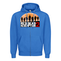 True Royal red dead redemption Zipper Hoodie - artisFamous