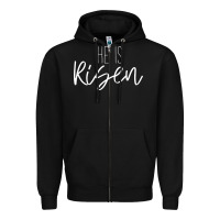 Black easter religious bible verse Zipper Hoodie - artisFamous