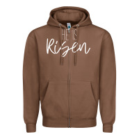 Chestnut easter religious bible verse Zipper Hoodie - artisFamous