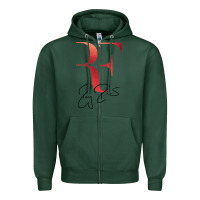 Sports Green rf federer Zipper Hoodie - artisFamous