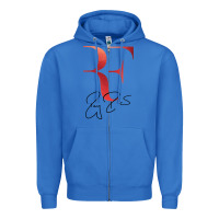 True Royal rf federer Zipper Hoodie - artisFamous