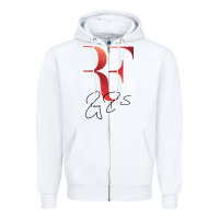 Rf Federer Zipper Hoodie | Teevron