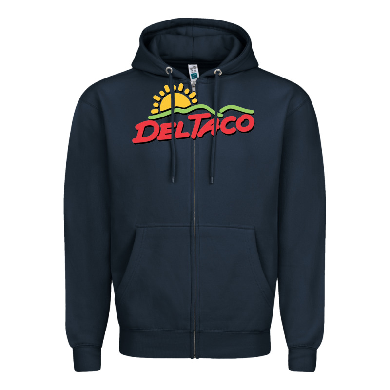 Del Taco Zipper Hoodie by artisFamous | Teevron