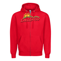 Red del taco Zipper Hoodie - artisFamous