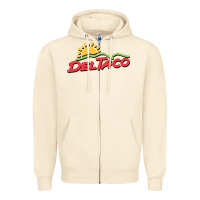 Sandshell del taco Zipper Hoodie - artisFamous