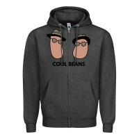 Cool Beans Zipper Hoodie | Teevron