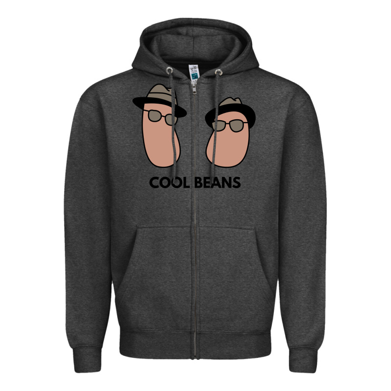 Cool Beans Zipper Hoodie by artisFamous | Teevron
