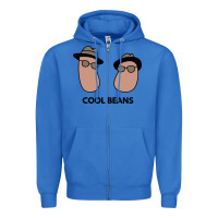 True Royal cool beans Zipper Hoodie - artisFamous