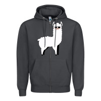 Smoke llama Zipper Hoodie - artisFamous