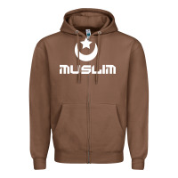 Muslim Zipper Hoodie | Teevron