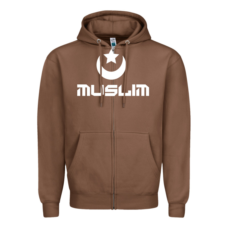 Muslim Zipper Hoodie by artisFamous | Teevron