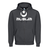 Smoke muslim Zipper Hoodie - artisFamous