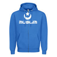 True Royal muslim Zipper Hoodie - artisFamous