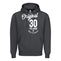 Smoke 30 Year Old Gift | 30th Birthday Gift Ideas - Mens and Womens Zipper Hoodie - artisFamous