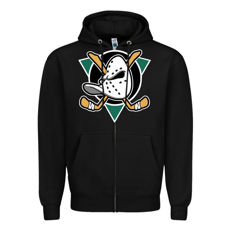 Ducks Team Zipper Hoodie by artisFamous | Teevron