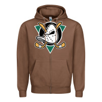 Chestnut ducks team Zipper Hoodie - artisFamous