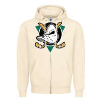 Sandshell ducks team Zipper Hoodie - artisFamous