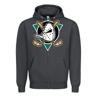 Smoke ducks team Zipper Hoodie - artisFamous