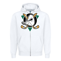White ducks team Zipper Hoodie - artisFamous