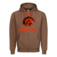 Chestnut anesthetic juggernut Zipper Hoodie - artisFamous