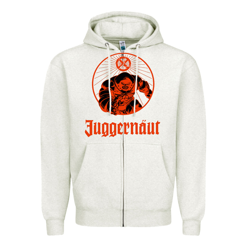 Anesthetic Juggernut Zipper Hoodie by artisFamous | Teevron