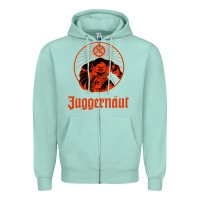 Seafoam anesthetic juggernut Zipper Hoodie - artisFamous