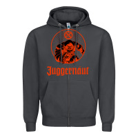 Smoke anesthetic juggernut Zipper Hoodie - artisFamous