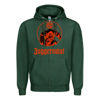 Sports Green anesthetic juggernut Zipper Hoodie - artisFamous
